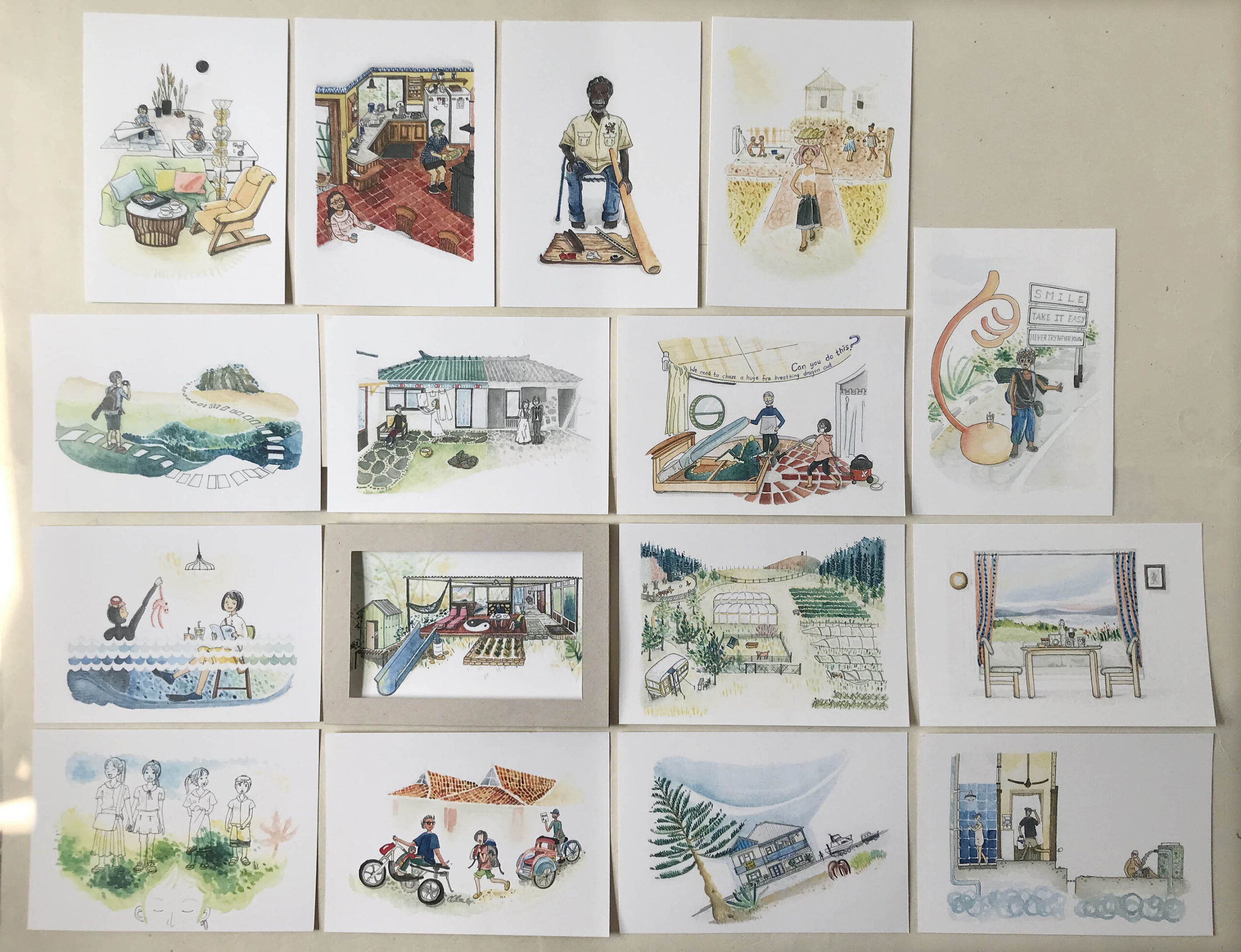 Journey and I - Collection