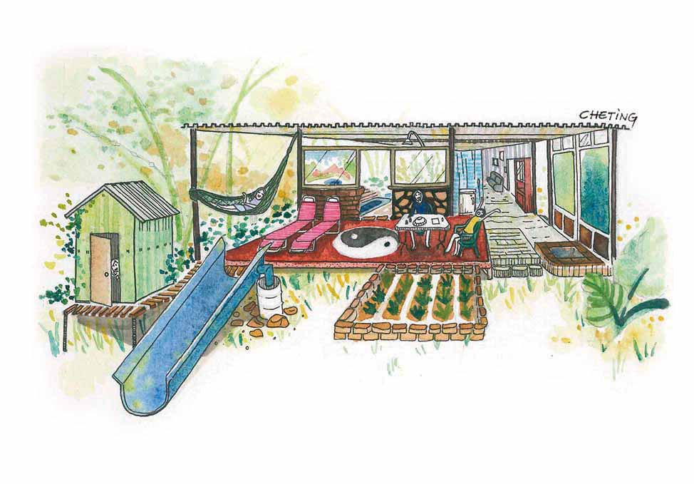 Journey and I - An open air "home" in Northern Territory, Australia