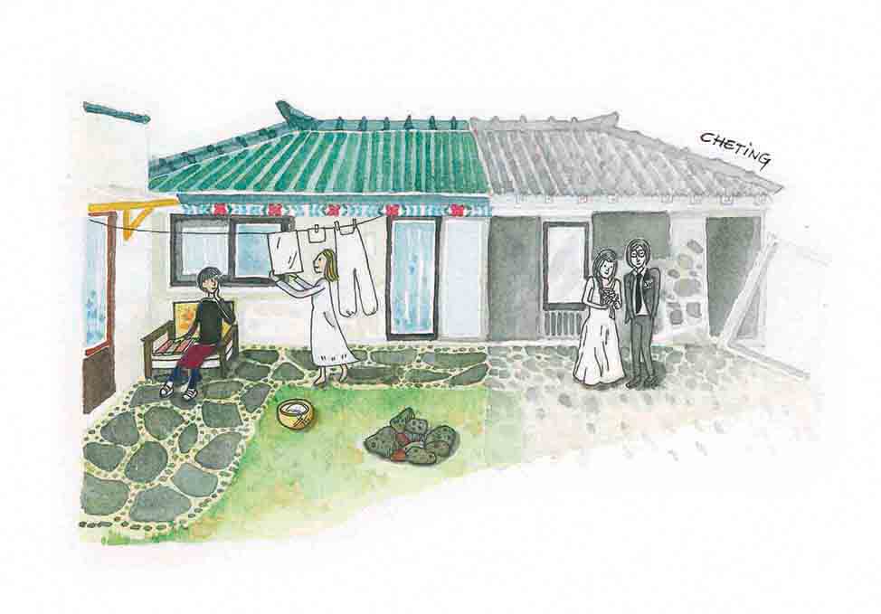 Journey and I - Self-renovated 100 years tradtional house in Jeju island, South Korea