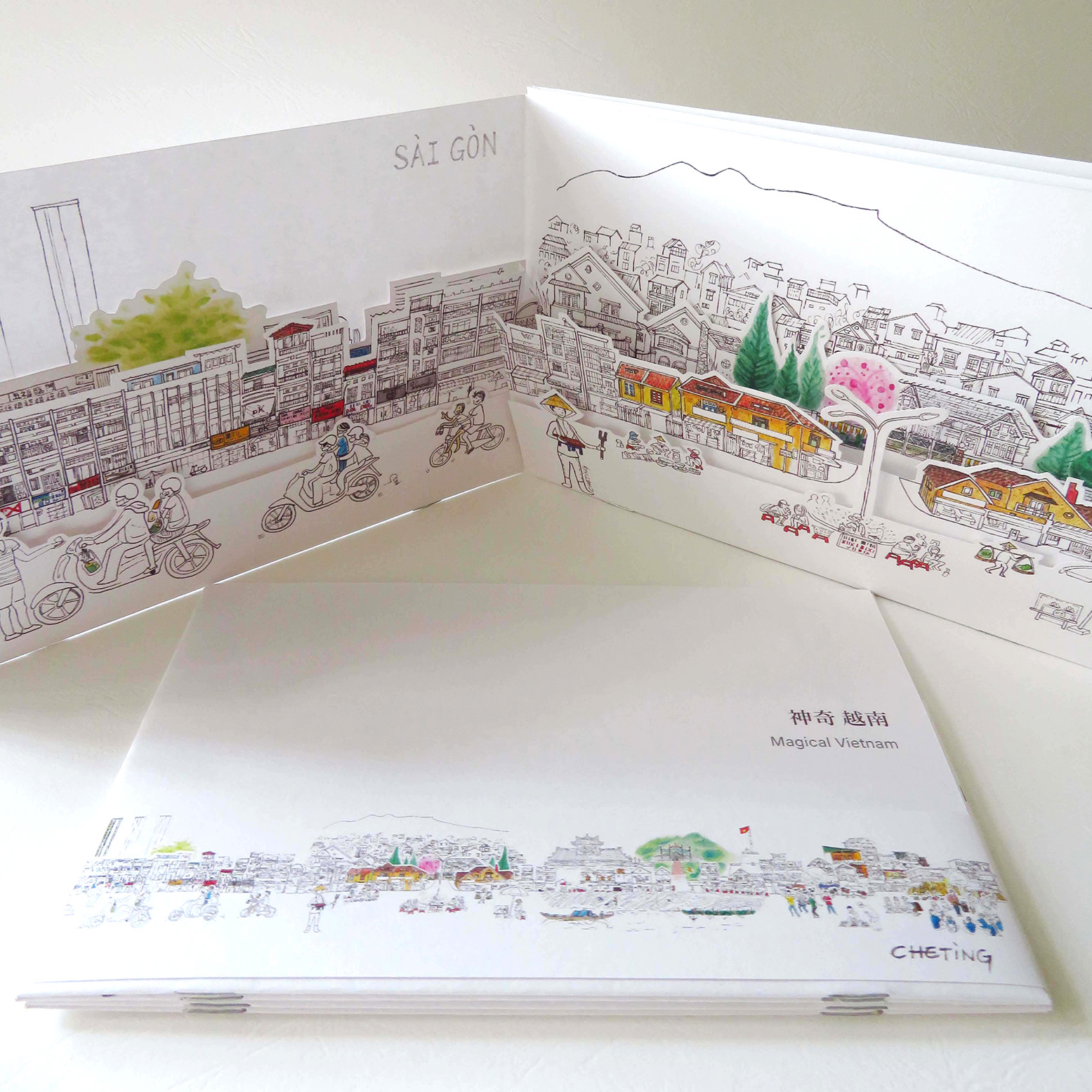 Magical Vietnam - Zine