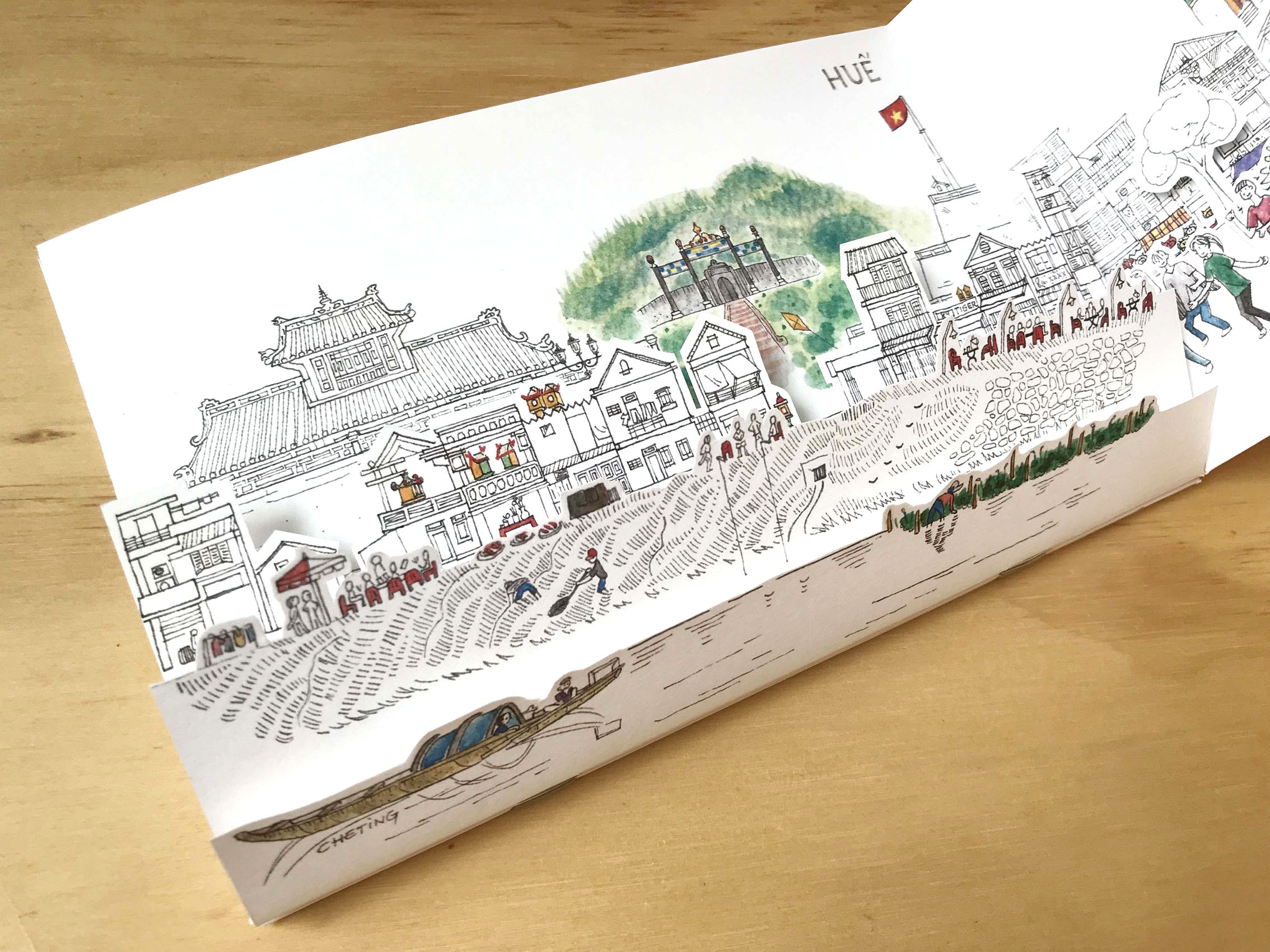 Magical Vietnam - Zine