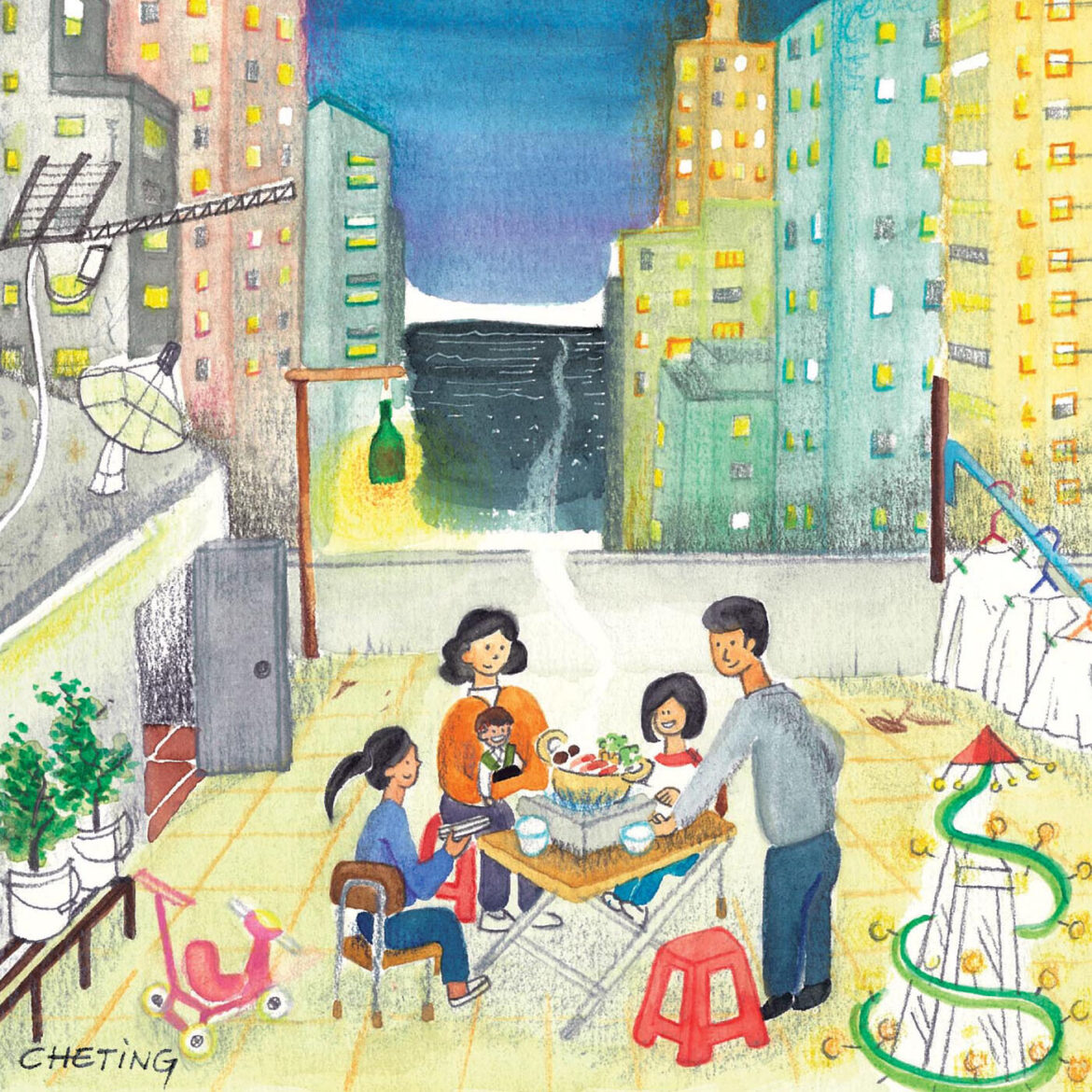 Its time to gather...