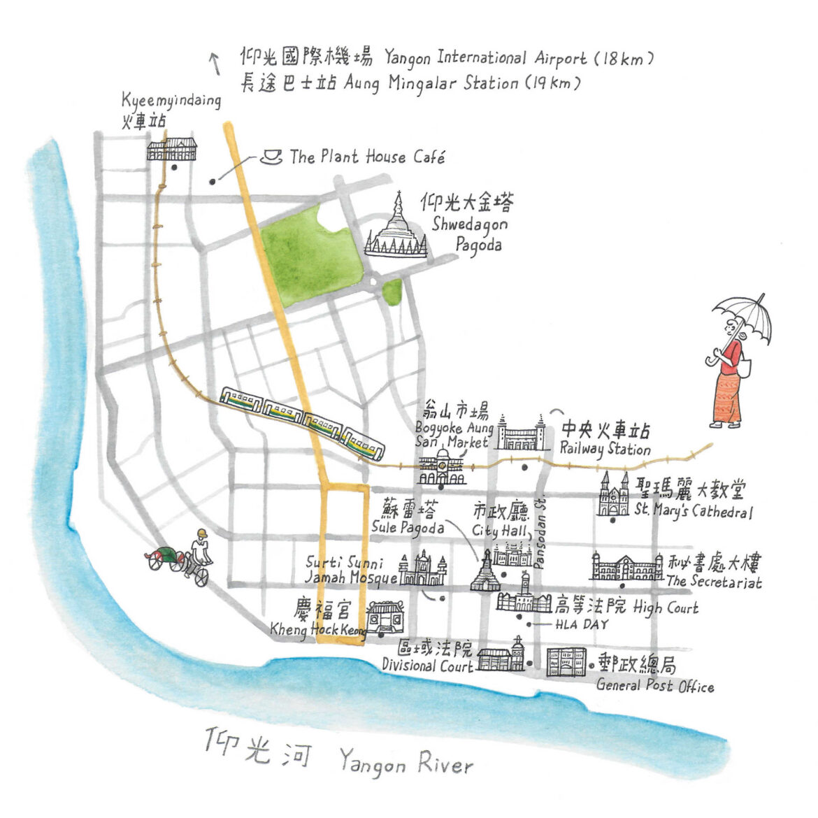 Travel Trilogy visual maps