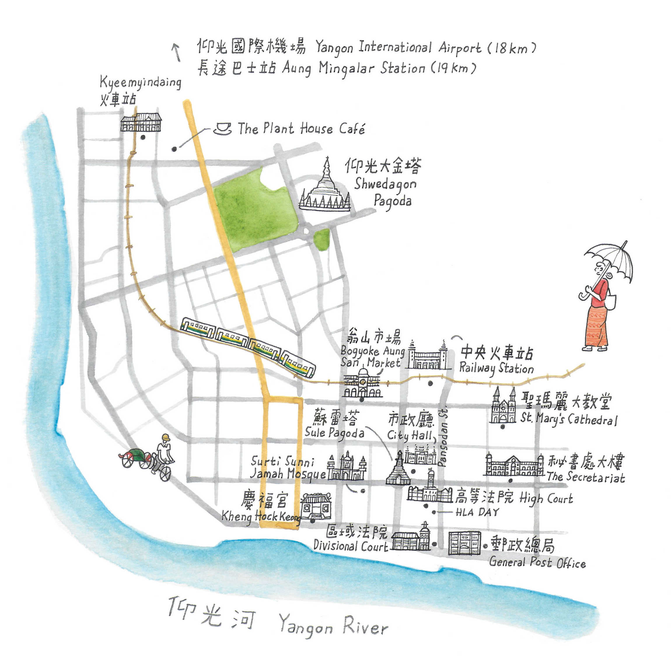 Travel Trilogy visual maps