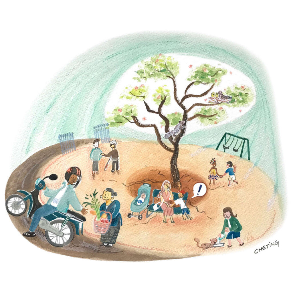 One small step for everone