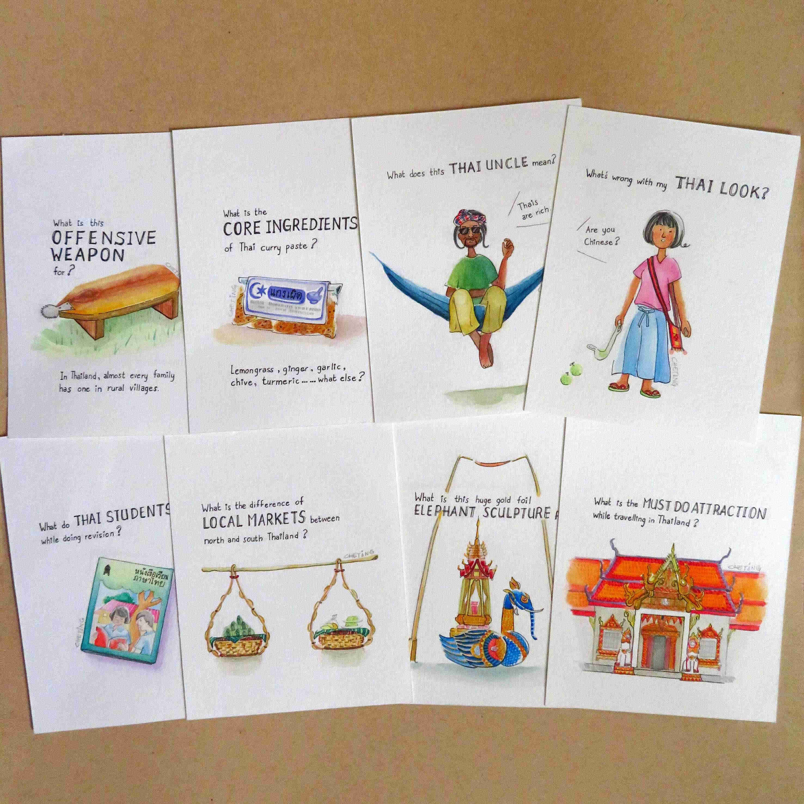 Oh I see Thailand - Question