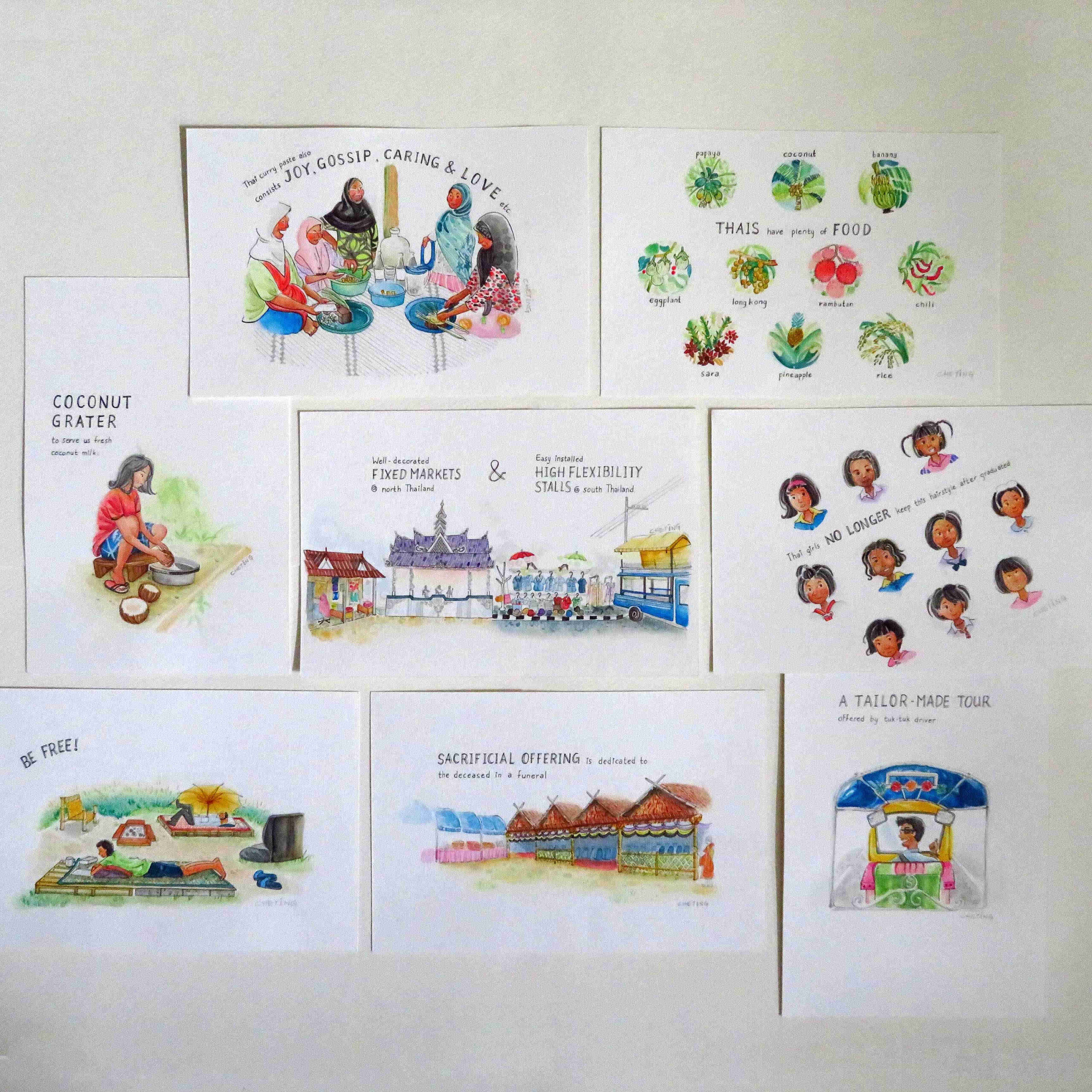 Oh I see Thailand - Answer