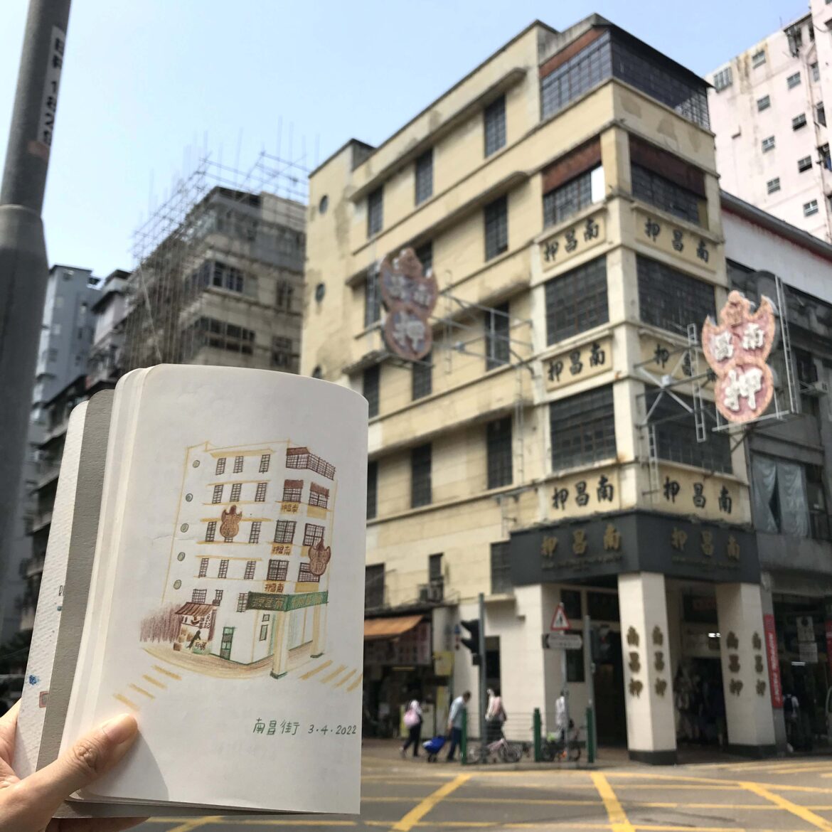 8th stop: Sham Shui Po