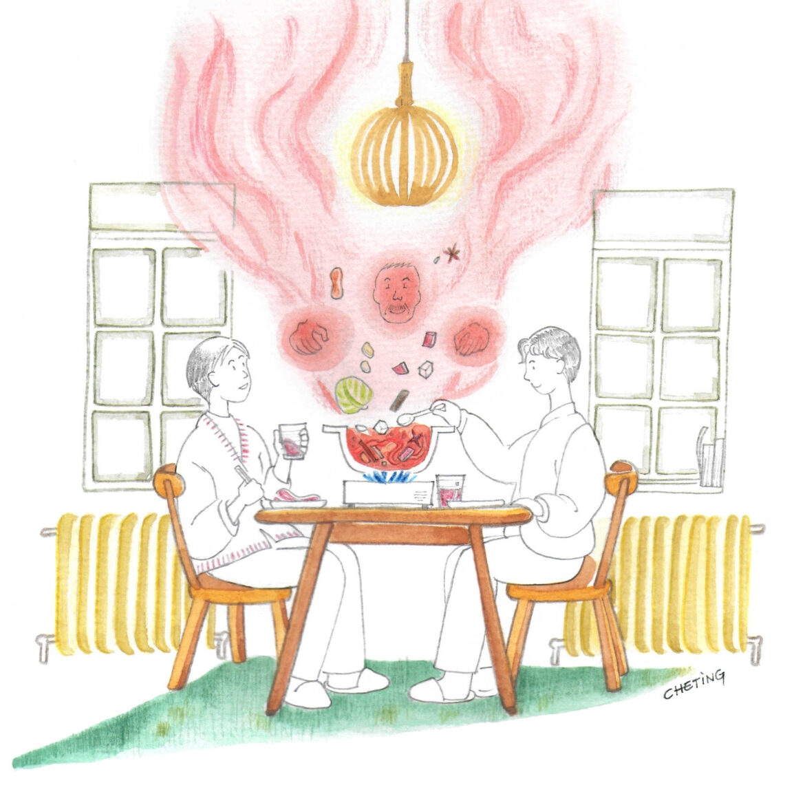 Sichun hotpot in Netherlands