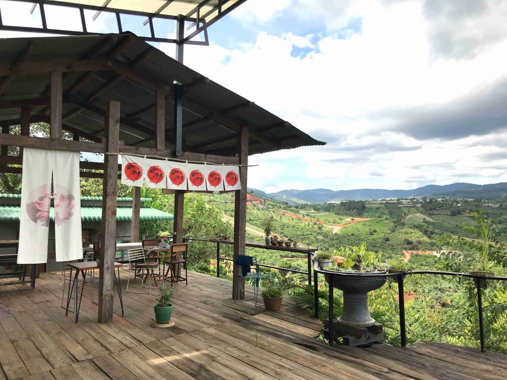 A false digital nomad in Vietnam - Midori Coffee Farm, Me Linh, Lam Dong