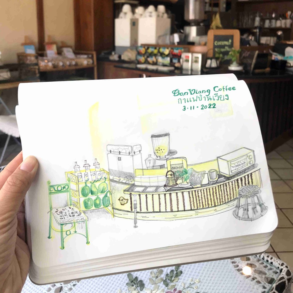 A “false” family trip in Northern Thailand