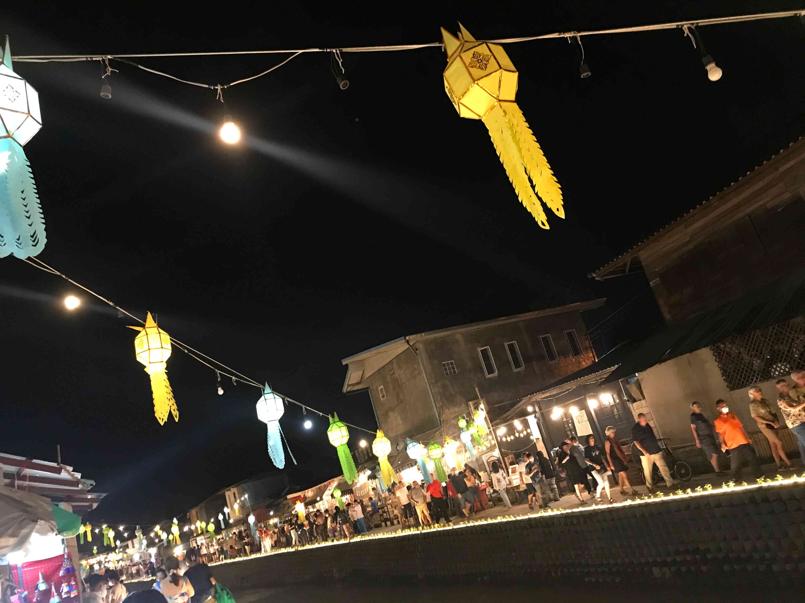 Family Trip in Northern Thailand -Khlong Mae Kha