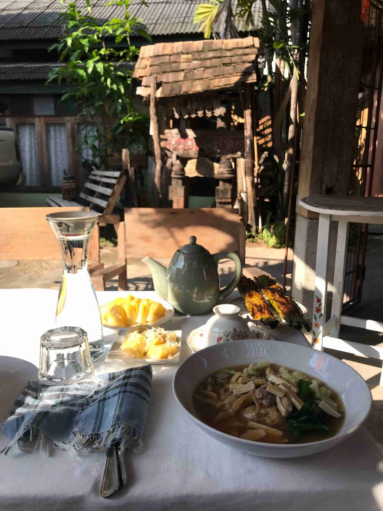 Family Trip in Northern Thailand -Khlong Mae Kha