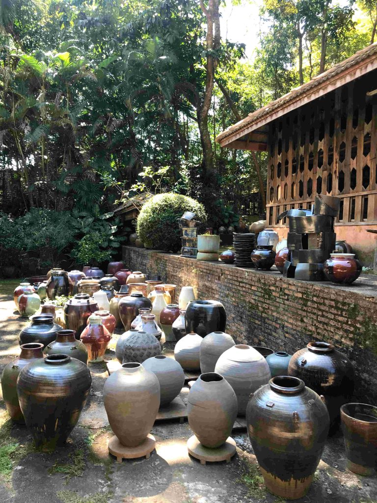 Family Trip in Northern Thailand -Doi Din Daeng Pottery