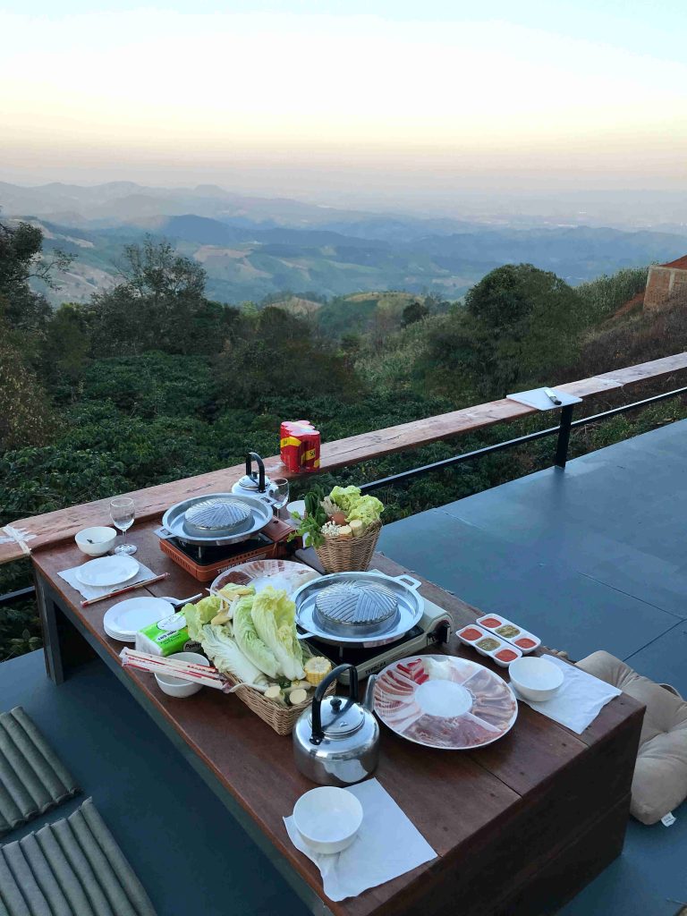 Family Trip in Northern Thailand -Thai BBQ and hotpot