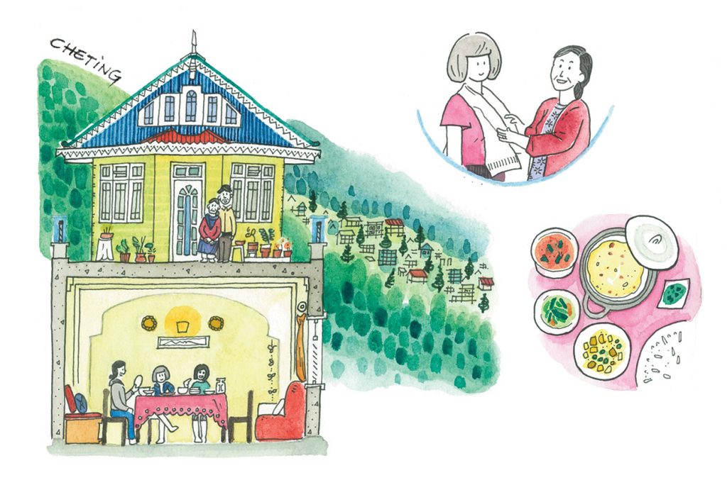 Home away from home - Darjeeling