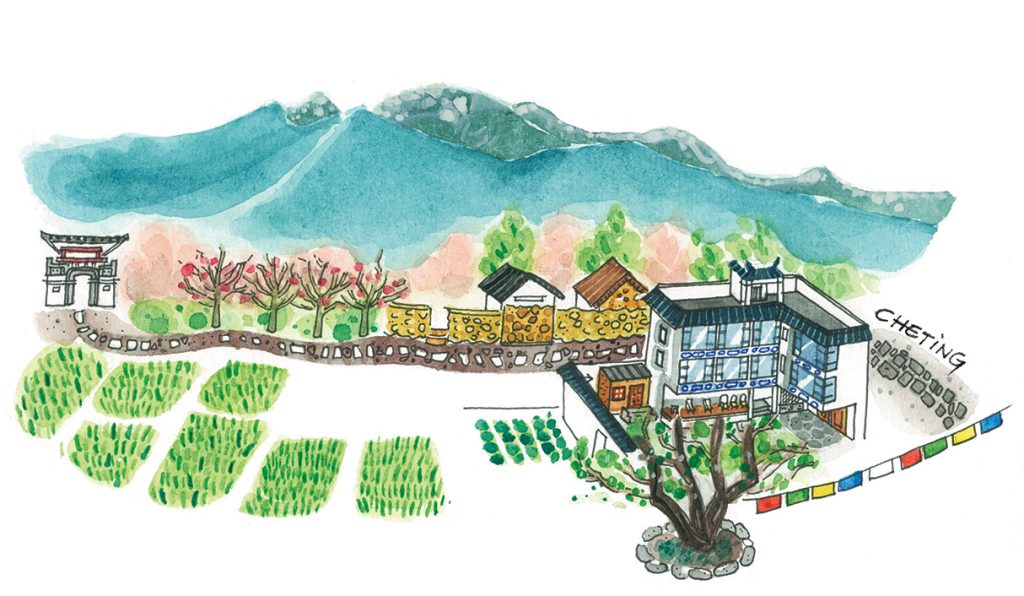 Home away from home - Dali