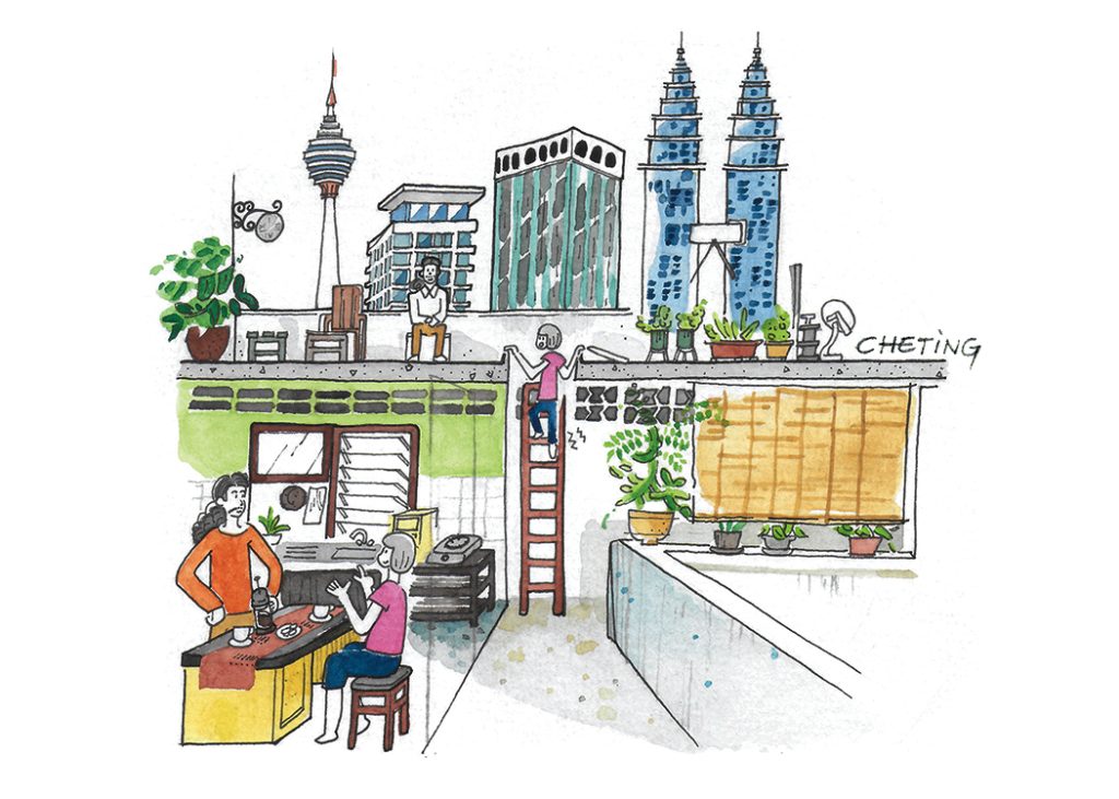 Home away from home - Kuala Lumpur