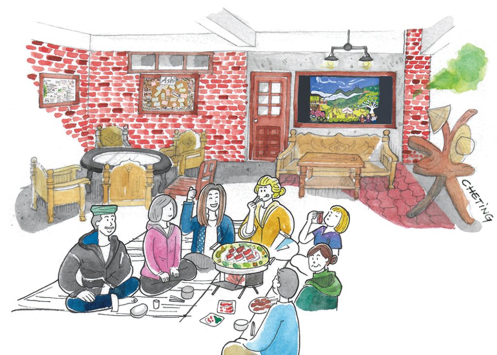 Home away from home - Chiang Dao