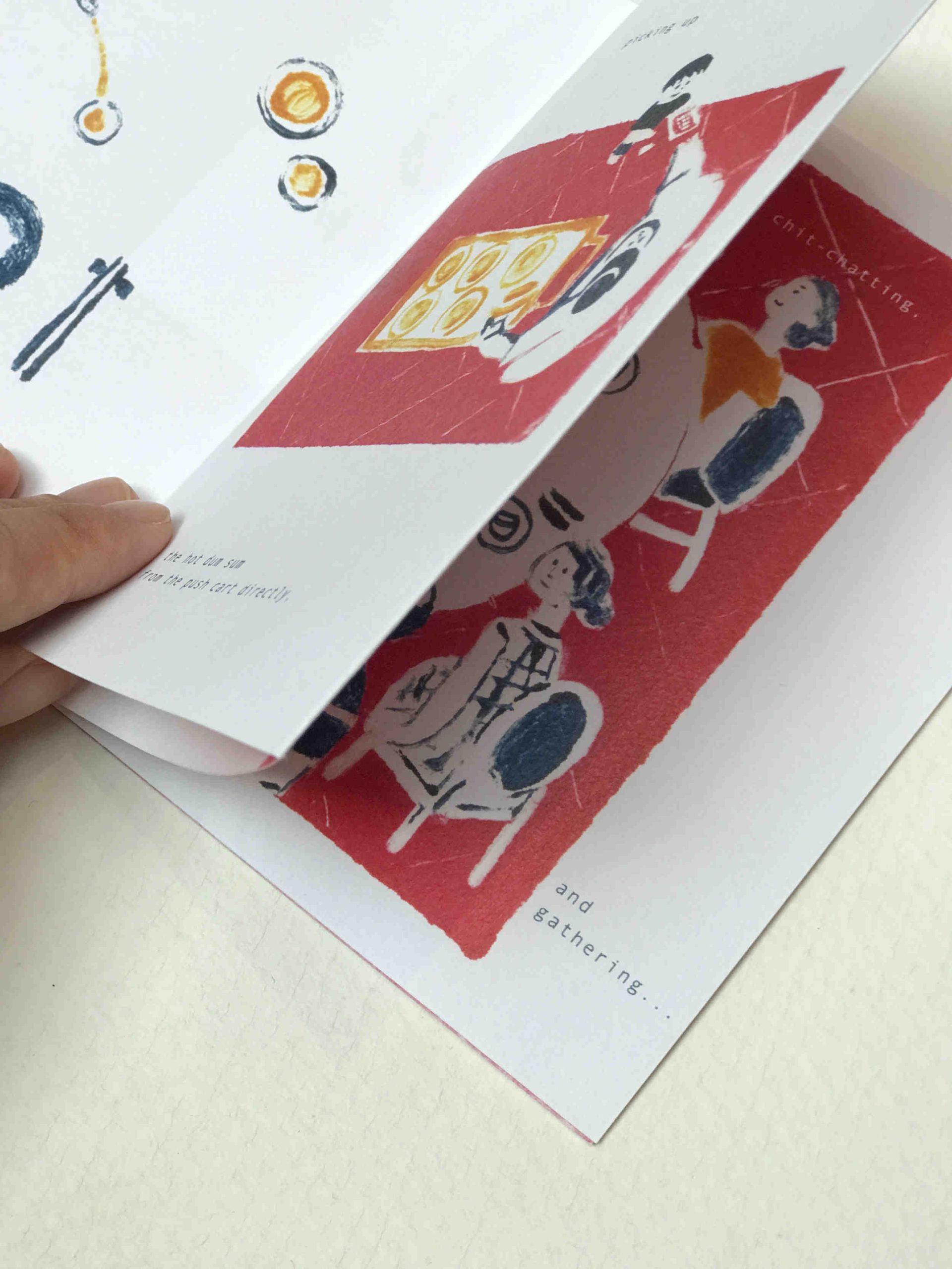 An old day in Hong Kong - inner 2