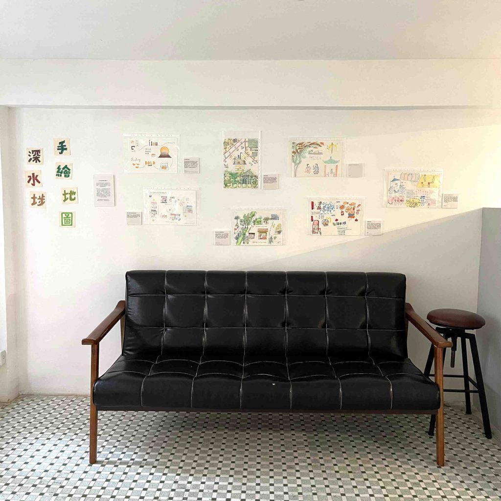 greenery - sham shui po map mini pop ups