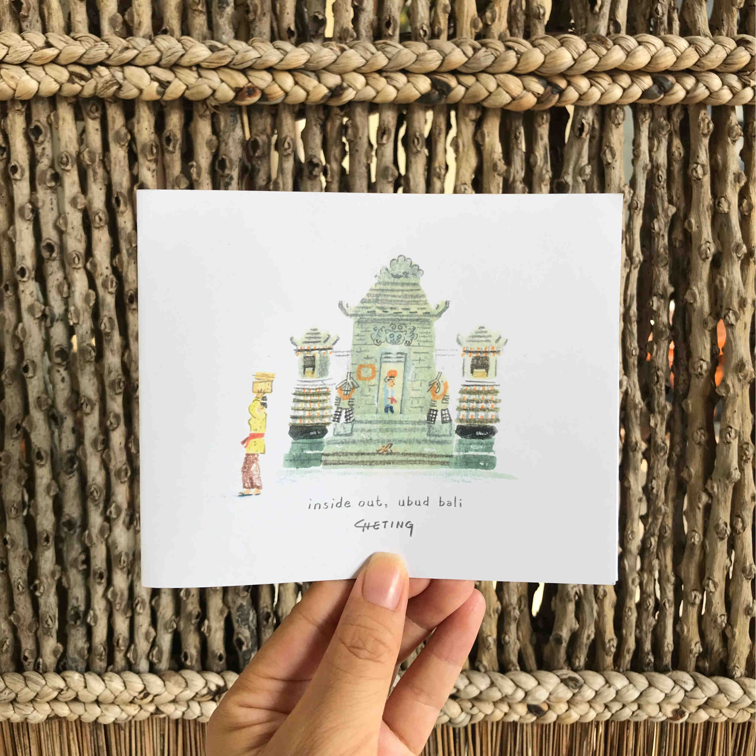 Inside Out, Ubud Bali - Cover