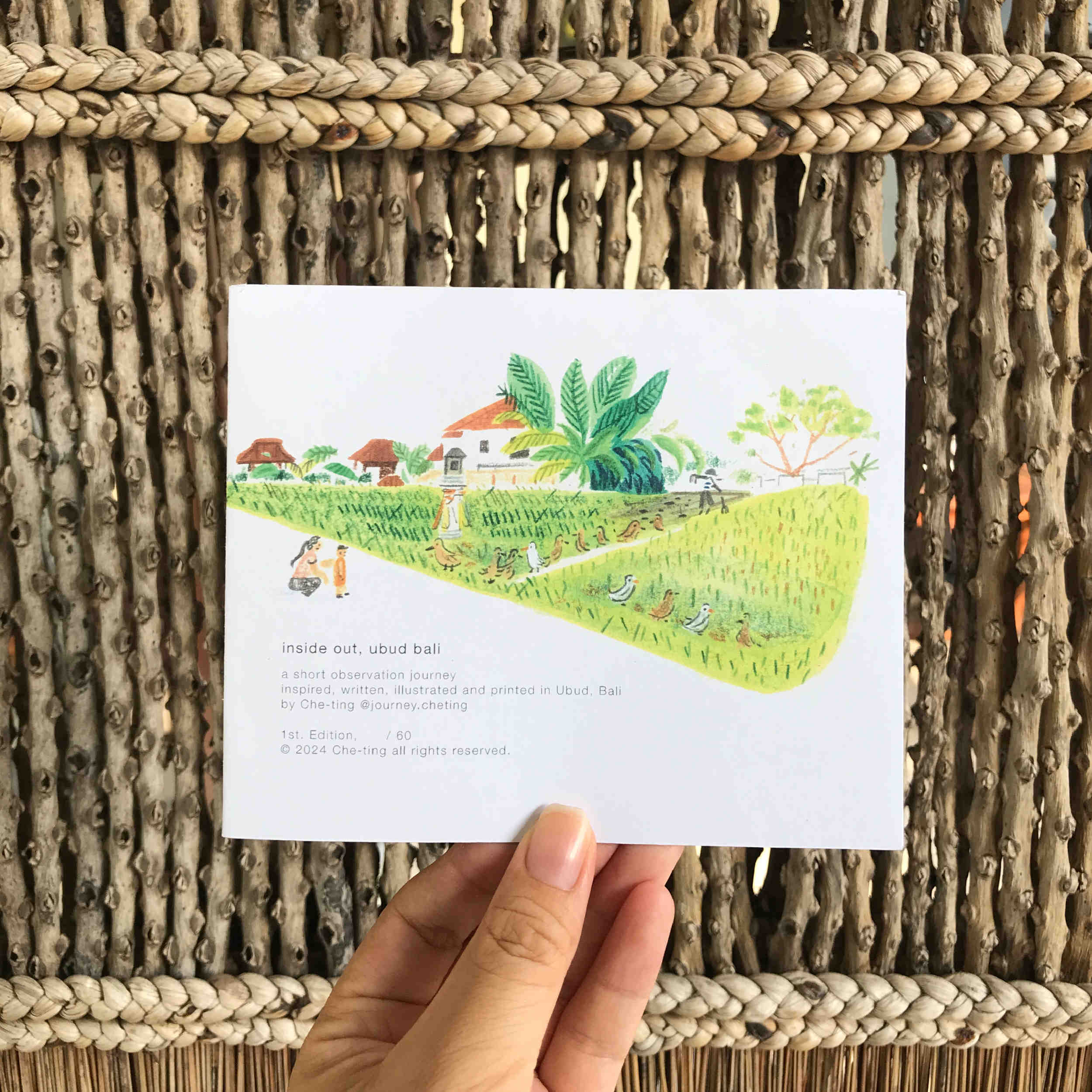 Inside Out, Ubud Bali - Back