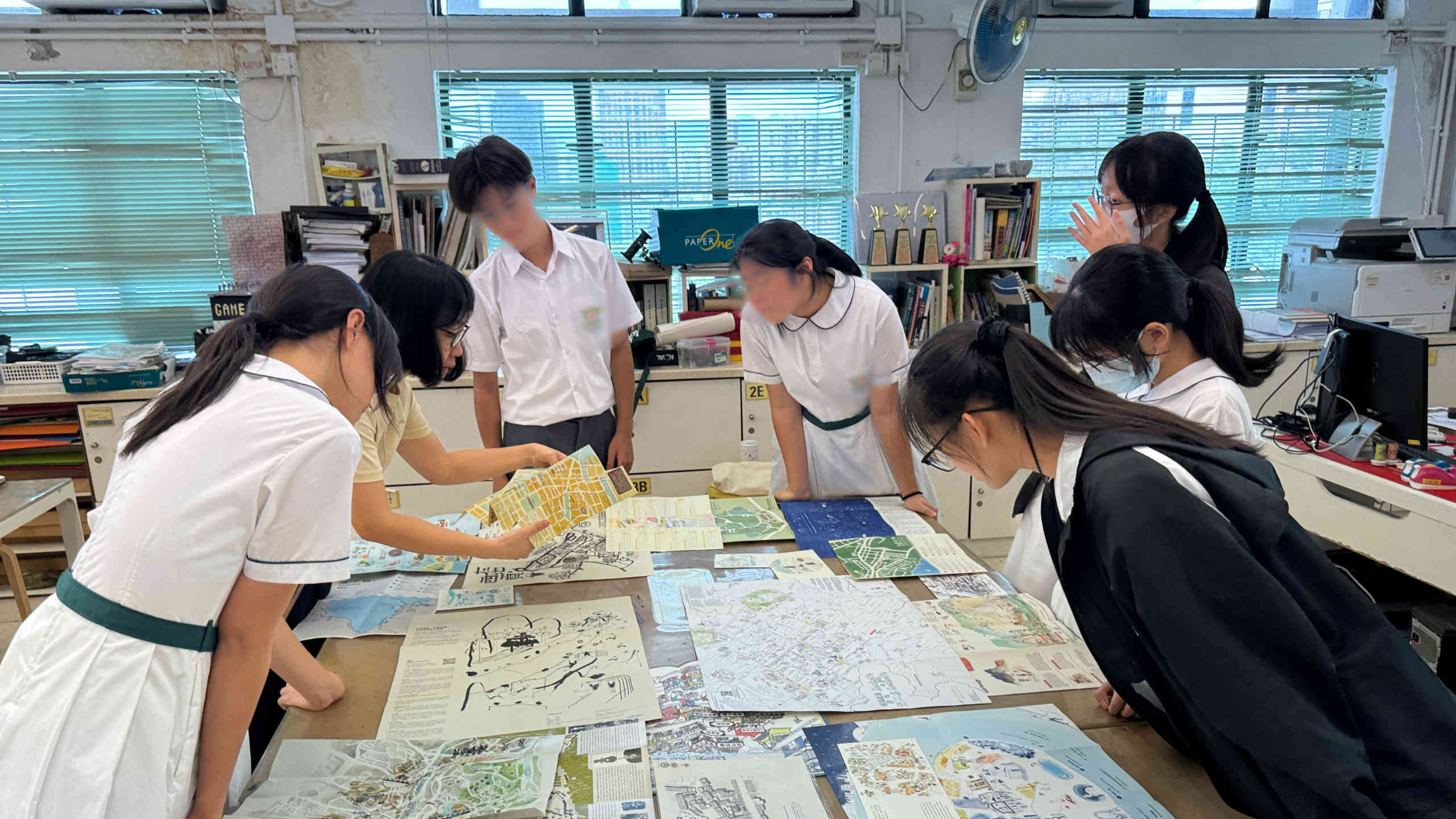 Handdrawn Community Map Workshop