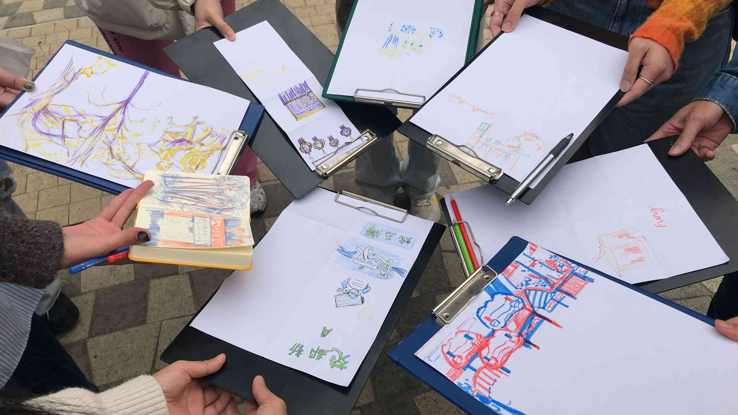 Urban Sketching Workshop