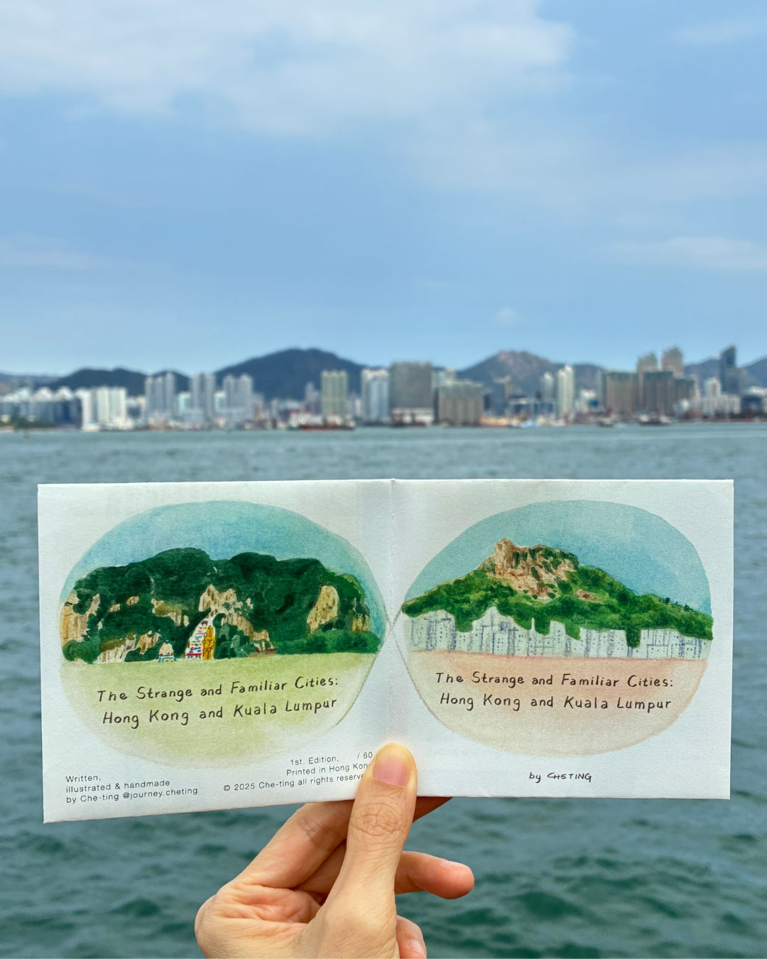 Strange and Familar Cities