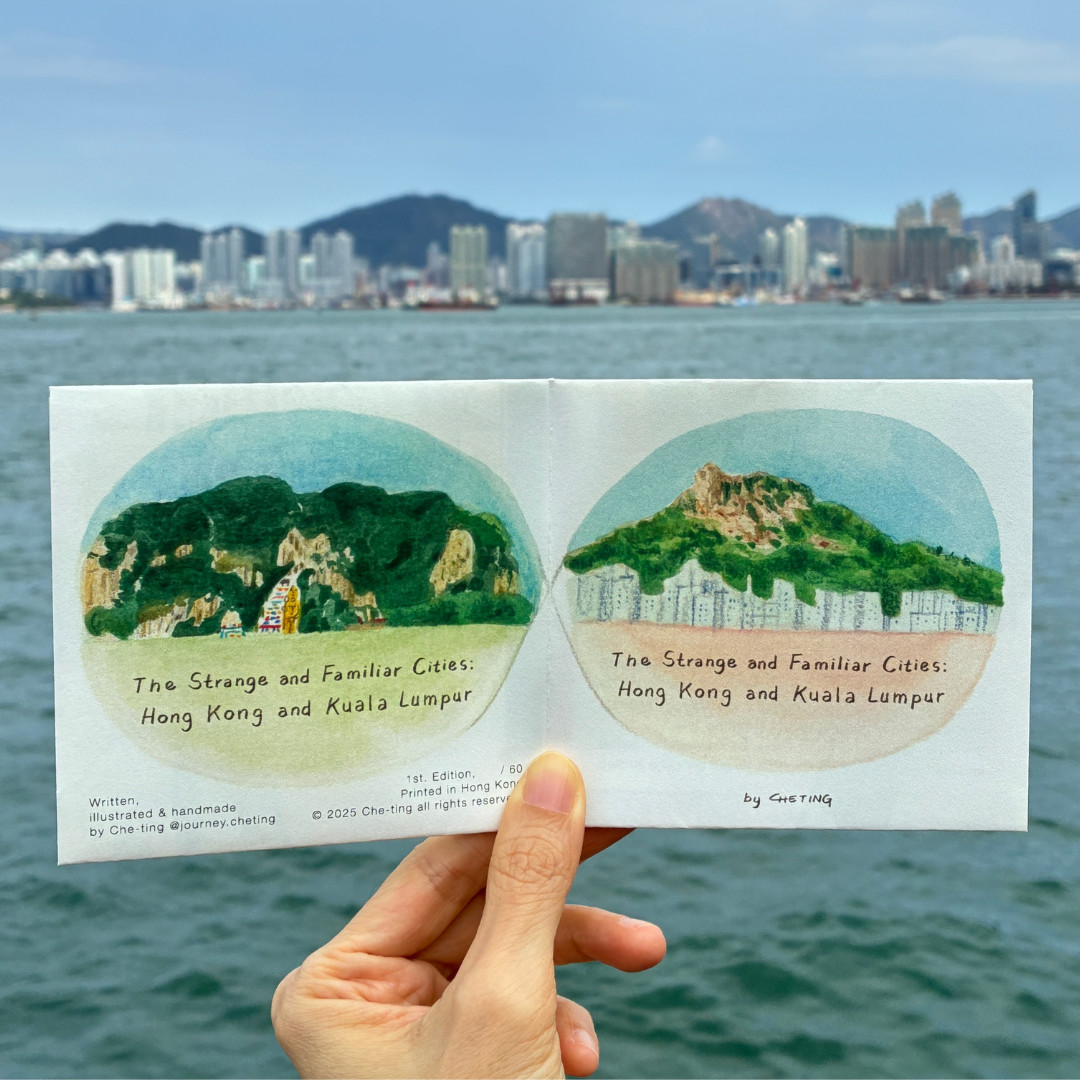 Hong Kong and Kuala Lumpur Cover